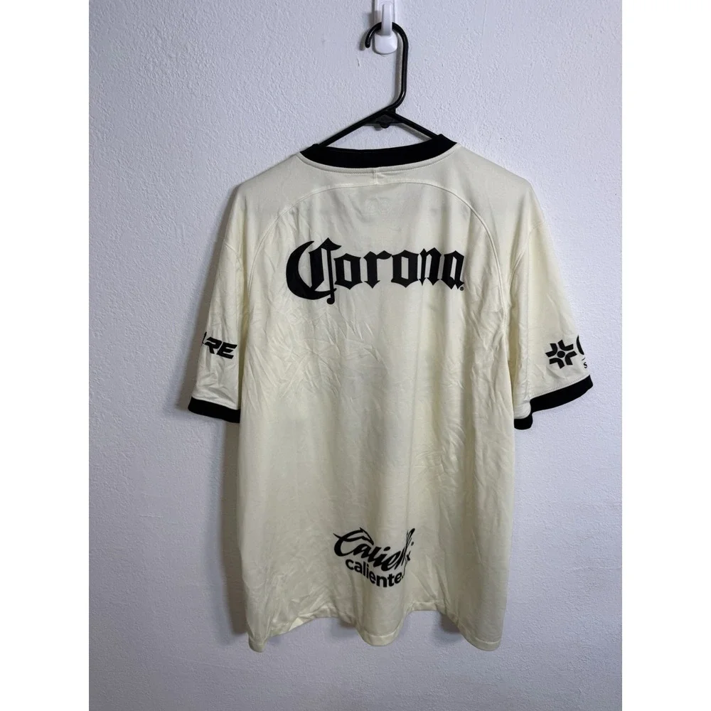 NEW NIKE CLUB AMERICA ADV‎ MATCH THIRD JERSEY 2023 White (DO8332-133) Sz XXL